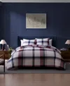 Tommy Hilfiger Prospect Park Plaid Cotton 3-pc. Comforter Set, King