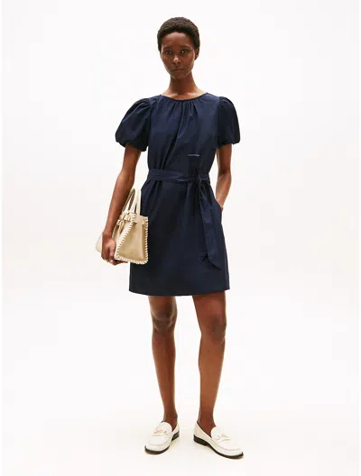 Tommy Hilfiger Puff In Blue