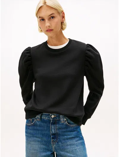 Tommy Hilfiger Puff In Black