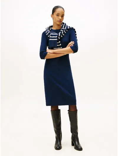 Tommy Hilfiger Puff In Blue