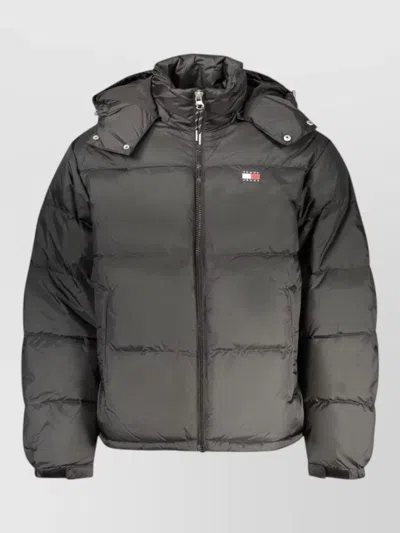 Tommy Hilfiger Puffer Coat In Gray