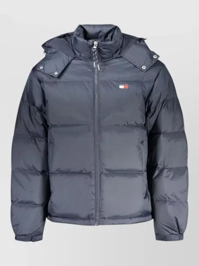 Tommy Hilfiger Puffer Coat In Blue