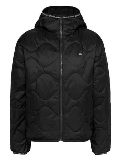 Tommy Hilfiger Puffer Jacket In Black