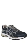 Tommy Hilfiger Pug Sneaker In Navy Multi