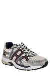 Tommy Hilfiger Pug Sneaker In Silver Grey Multi