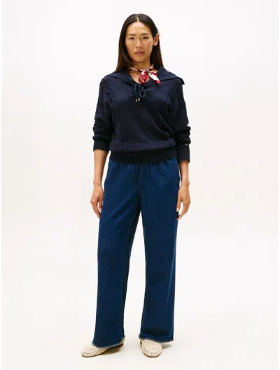 Tommy Hilfiger Pull In Blue