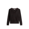 Tommy Hilfiger Pull À Rayures In Black