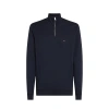 Tommy Hilfiger Pull Col Roulé In Bleu