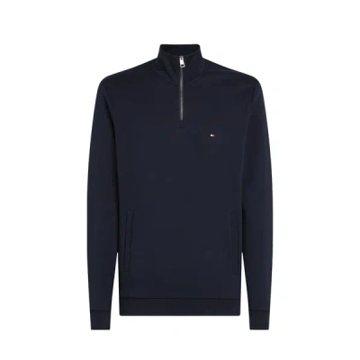 Tommy Hilfiger Pull Col Roulé In Blue