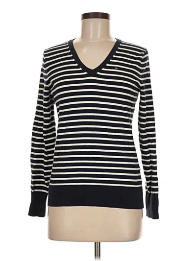 Pre-owned Tommy Hilfiger Pullover Sweater In Black