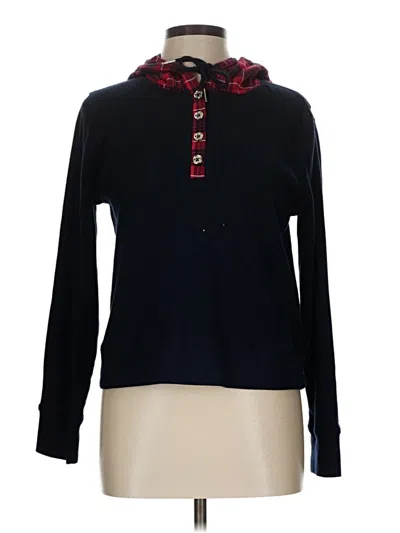Pre-owned Tommy Hilfiger Pullover Sweater In Black