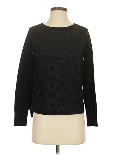 Pre-owned Tommy Hilfiger Pullover Sweater In Black