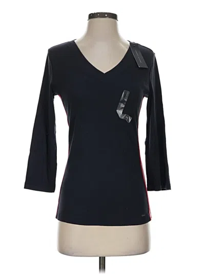 Tommy Hilfiger Pullover Sweater In Black