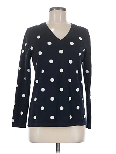 Pre-owned Tommy Hilfiger Pullover Sweater In Black