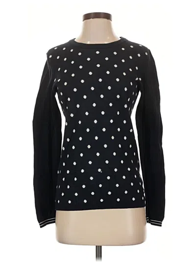 Pre-owned Tommy Hilfiger Pullover Sweater In Black