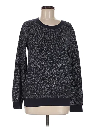 Pre-owned Tommy Hilfiger Pullover Sweater In Black
