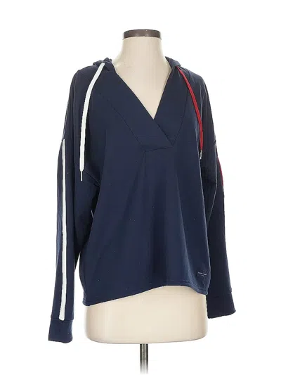 Pre-owned Tommy Hilfiger Pullover Sweater In Blue