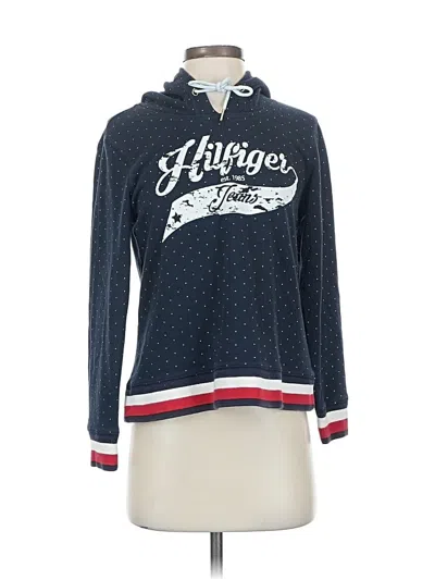 Pre-owned Tommy Hilfiger Pullover Sweater In Blue