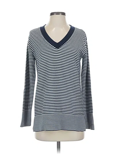 Pre-owned Tommy Hilfiger Pullover Sweater In Blue