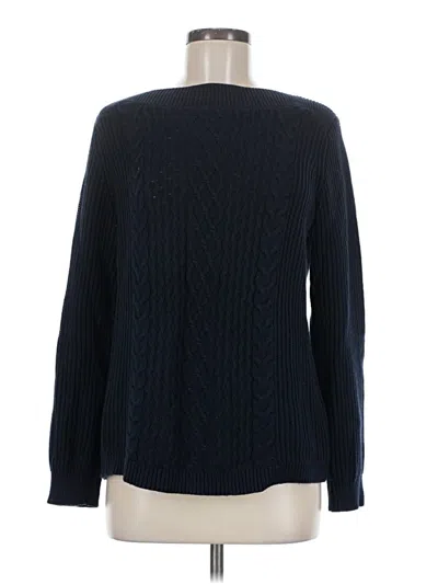 Pre-owned Tommy Hilfiger Pullover Sweater In Blue