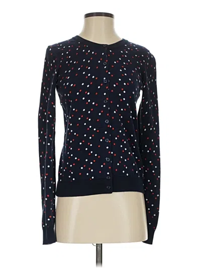 Pre-owned Tommy Hilfiger Pullover Sweater In Blue