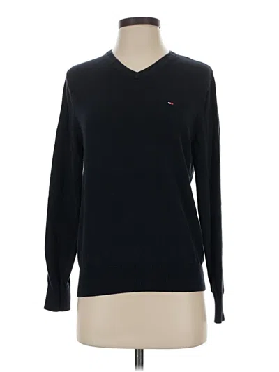 Pre-owned Tommy Hilfiger Pullover Sweater In Blue