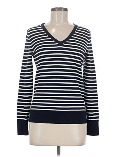 Pre-owned Tommy Hilfiger Pullover Sweater In Blue