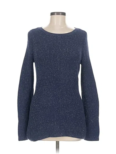 Pre-owned Tommy Hilfiger Pullover Sweater In Blue