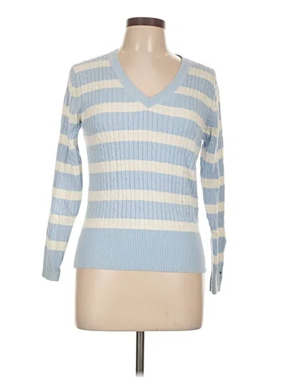 Pre-owned Tommy Hilfiger Pullover Sweater In Blue