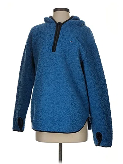 Pre-owned Tommy Hilfiger Pullover Sweater In Blue