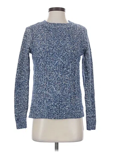 Pre-owned Tommy Hilfiger Pullover Sweater In Blue