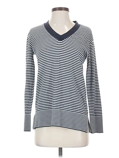 Pre-owned Tommy Hilfiger Pullover Sweater In Blue