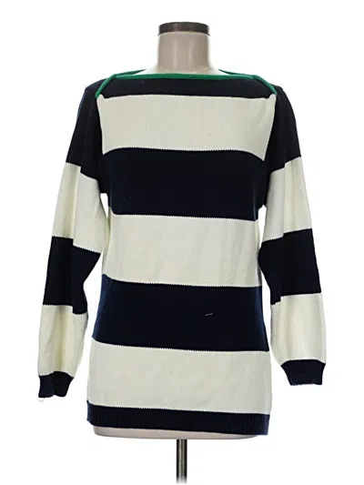 Pre-owned Tommy Hilfiger Pullover Sweater In Blue