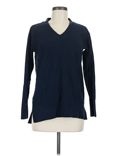 Pre-owned Tommy Hilfiger Pullover Sweater In Blue