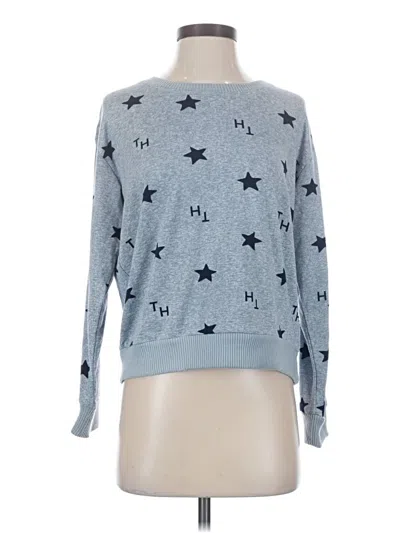 Tommy Hilfiger Pullover Sweater In Blue