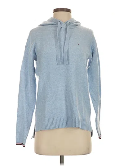 Pre-owned Tommy Hilfiger Pullover Sweater In Blue