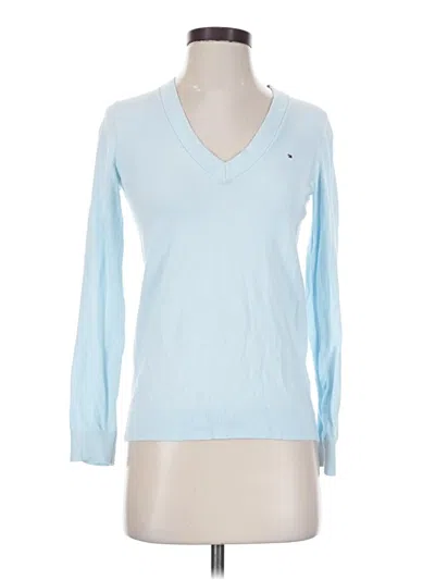 Pre-owned Tommy Hilfiger Pullover Sweater In Blue