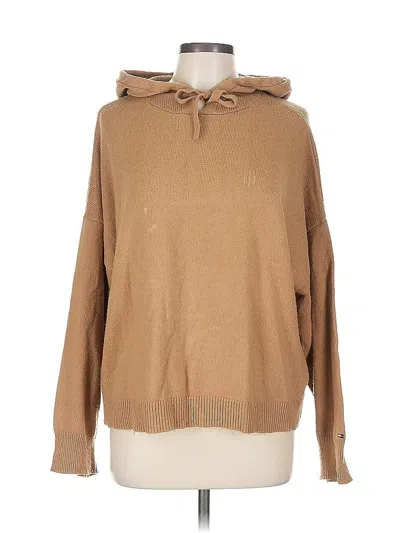 Pre-owned Tommy Hilfiger Pullover Sweater In Brown