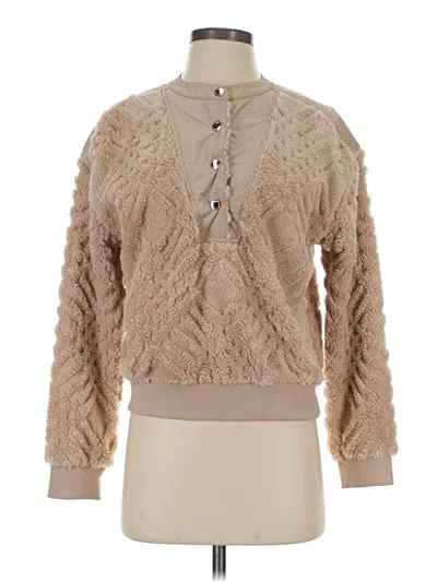Pre-owned Tommy Hilfiger Pullover Sweater In Brown