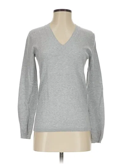 Pre-owned Tommy Hilfiger Pullover Sweater In Gray