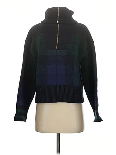 Pre-owned Tommy Hilfiger Pullover Sweater In Green