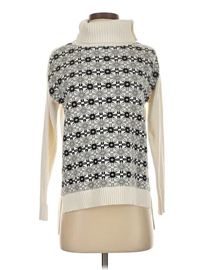 Pre-owned Tommy Hilfiger Pullover Sweater In Ivory