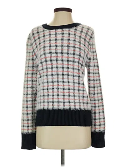 Pre-owned Tommy Hilfiger Pullover Sweater In Ivory
