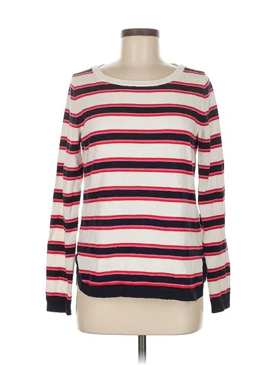 Pre-owned Tommy Hilfiger Pullover Sweater In Pink