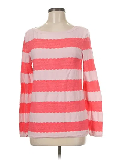 Pre-owned Tommy Hilfiger Pullover Sweater In Pink