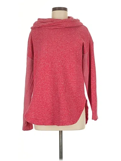 Pre-owned Tommy Hilfiger Pullover Sweater In Red