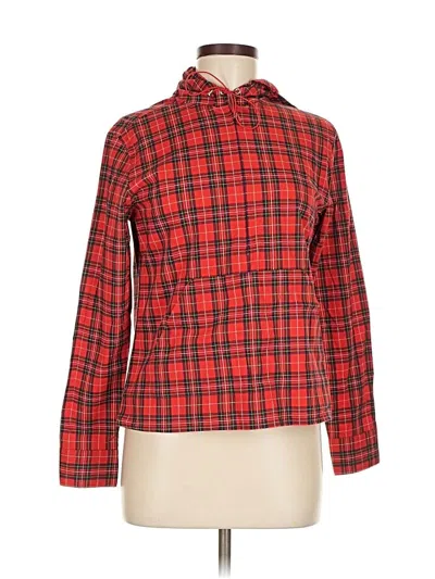 Pre-owned Tommy Hilfiger Pullover Sweater In Red