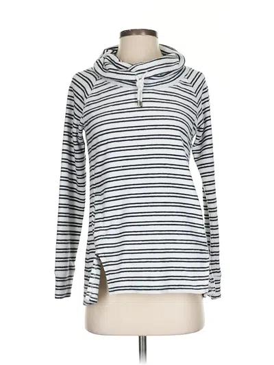 Pre-owned Tommy Hilfiger Pullover Sweater In Silver