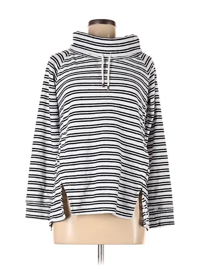 Pre-owned Tommy Hilfiger Pullover Sweater In Silver