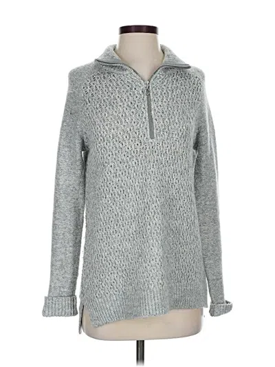Pre-owned Tommy Hilfiger Pullover Sweater In Silver